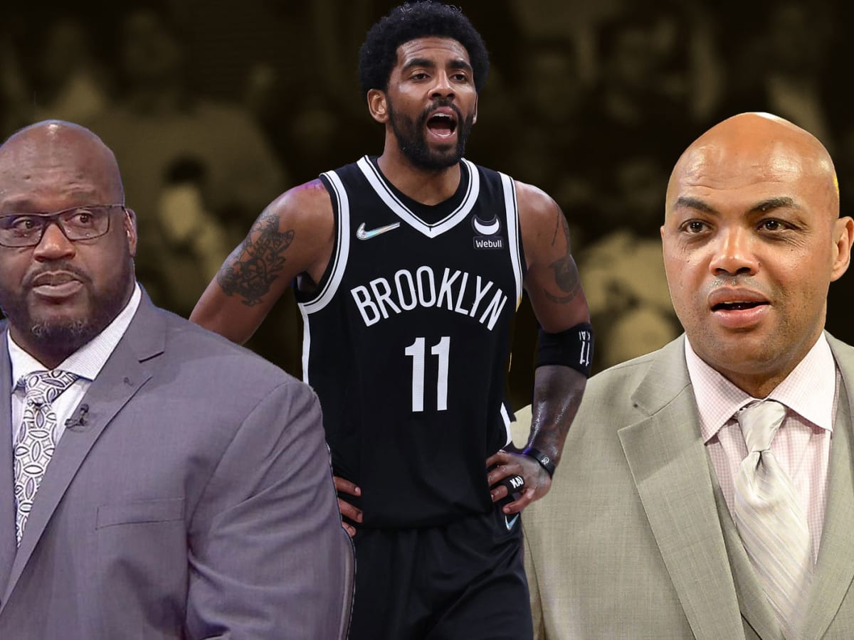 Charles barkley kyrie irving hotsell