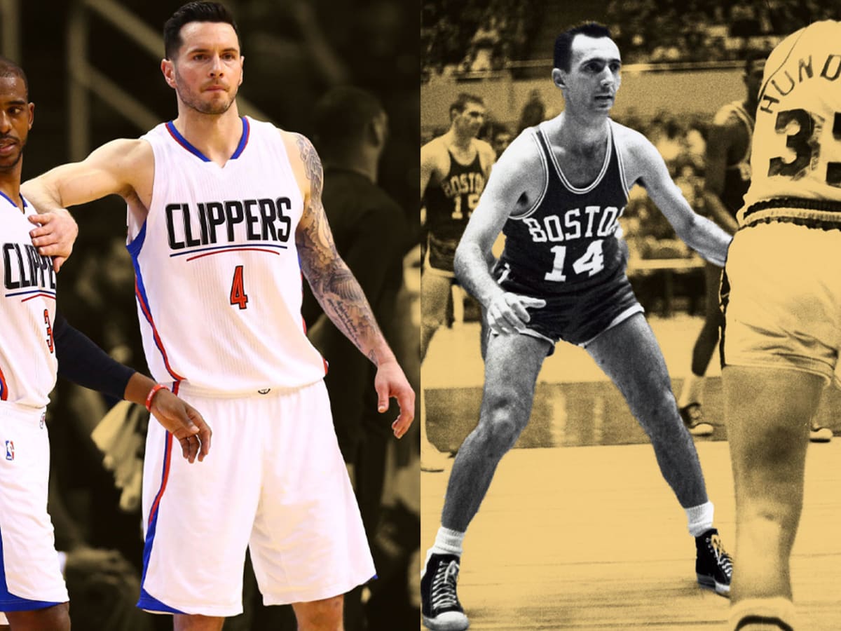 JJ Redick goes off on Bob Cousy He was being guarded by plumbers and firemen Basketball Network Your daily dose of basketball
