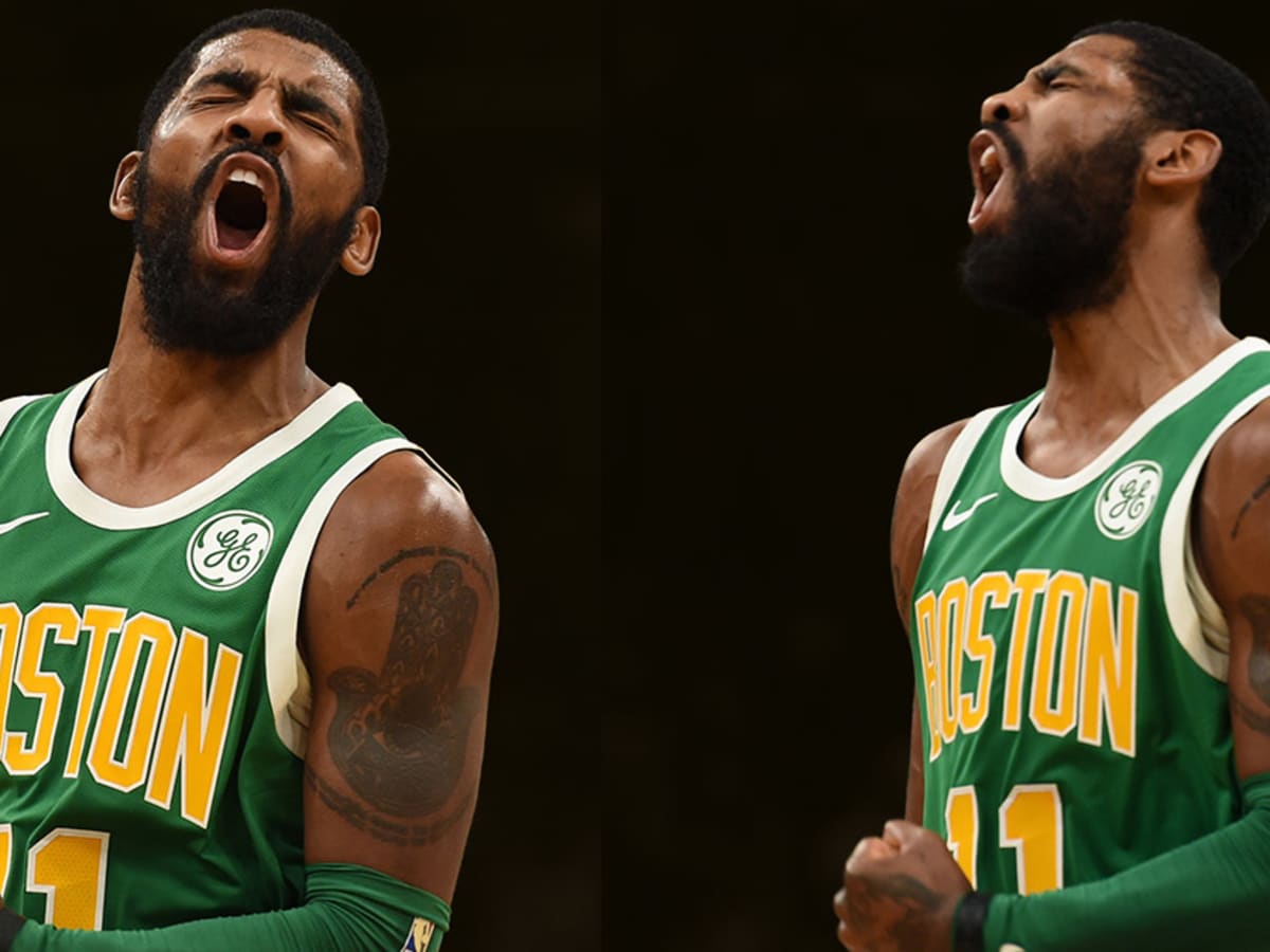 Irving boston celtics clearance