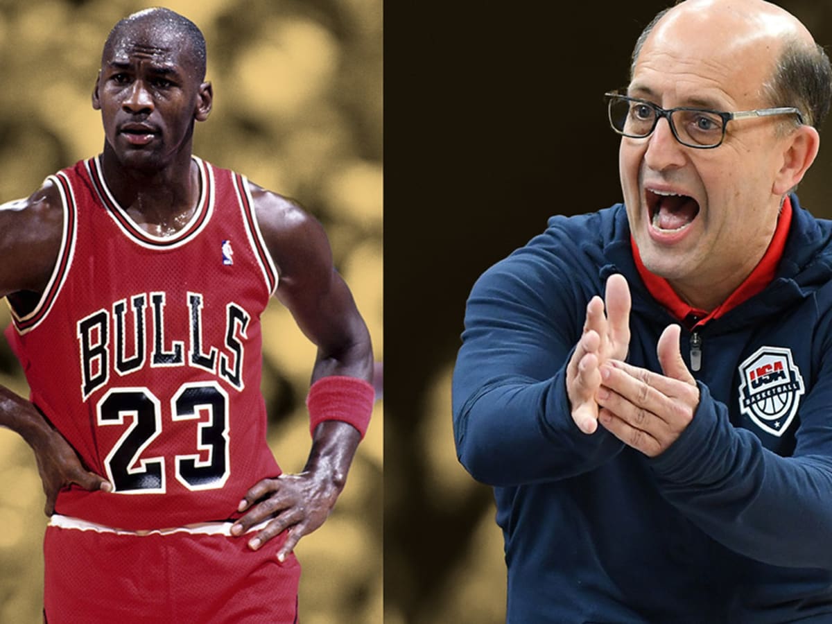 Michael jordan clearance jeff van gundy