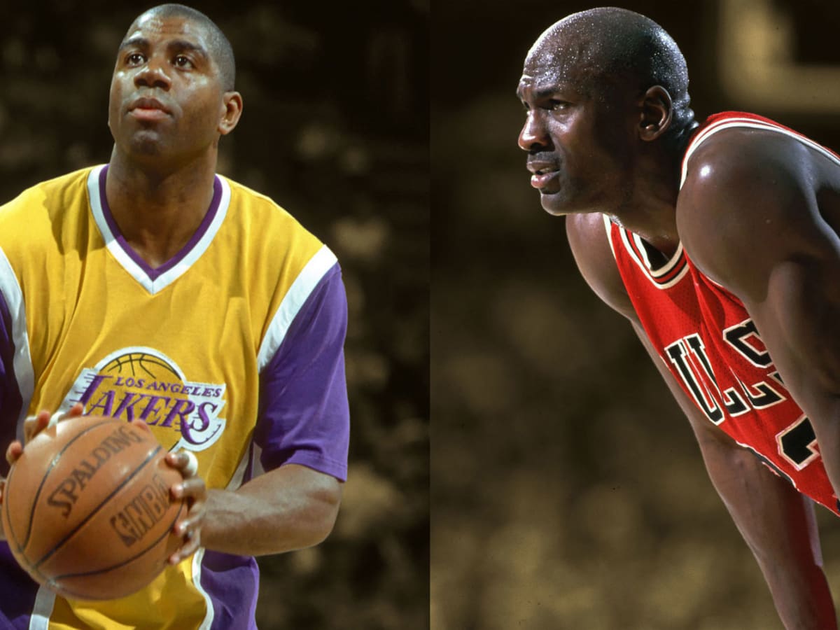 Magic johnson on michael jordan discount