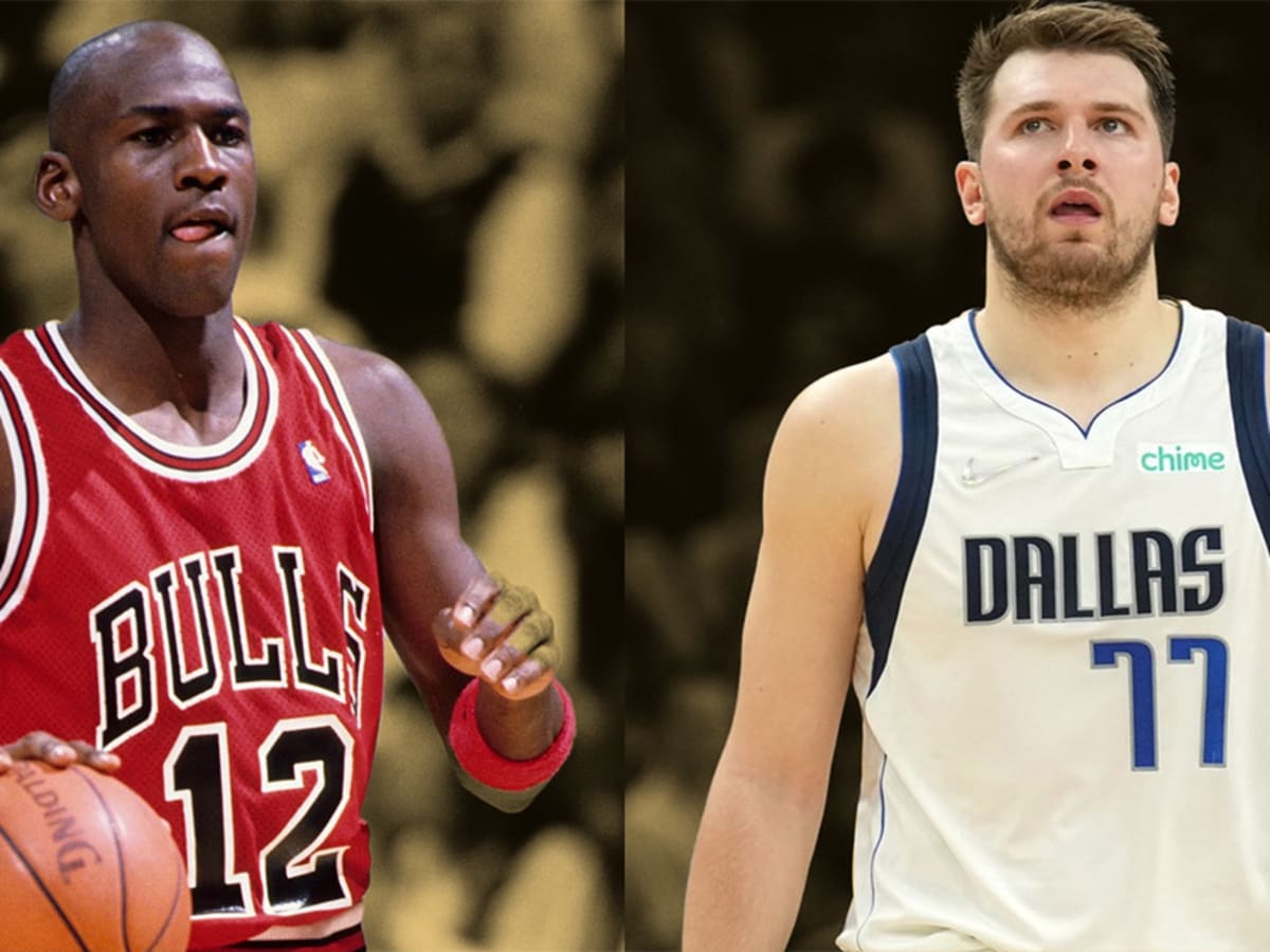 Michael jordan 2025 luka doncic