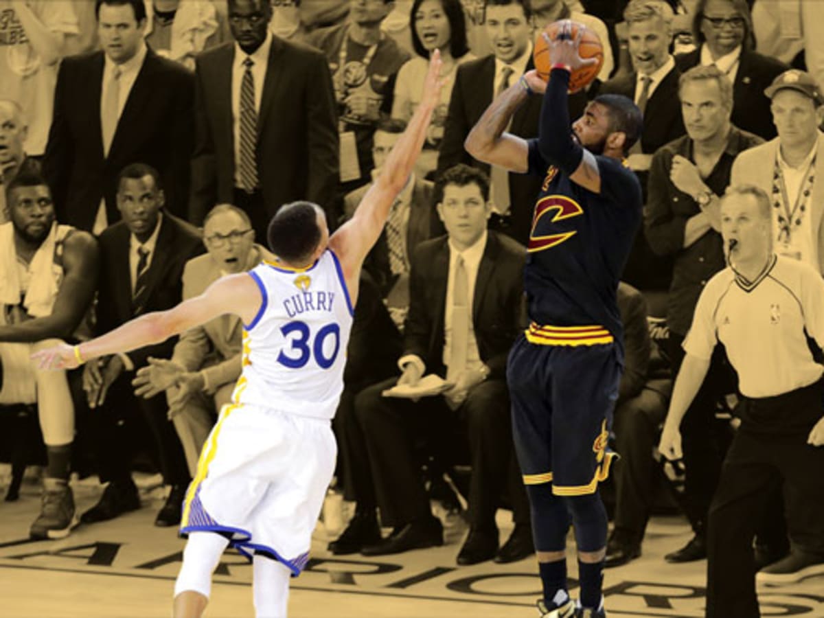 Kyrie shot shop over curry
