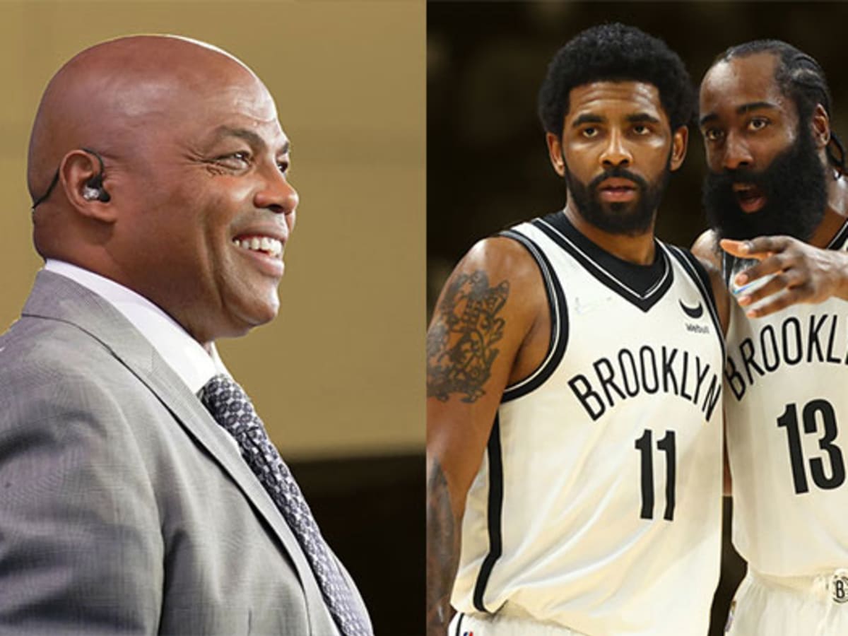 Charles barkley kyrie irving hotsell