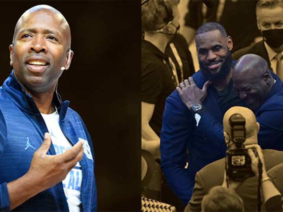 Kenny smith michael jordan clearance