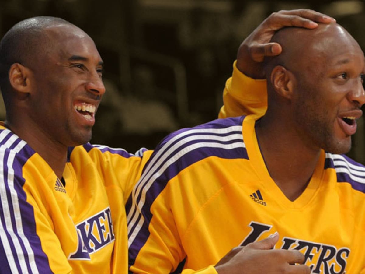 Lamar odom kobe bryant outlet