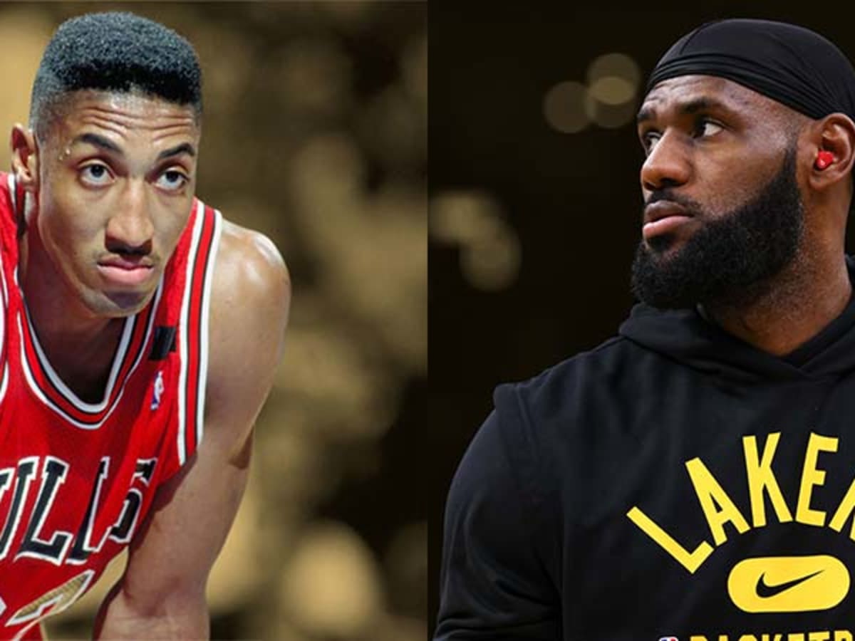 Scottie pippen lebron better than jordan hotsell