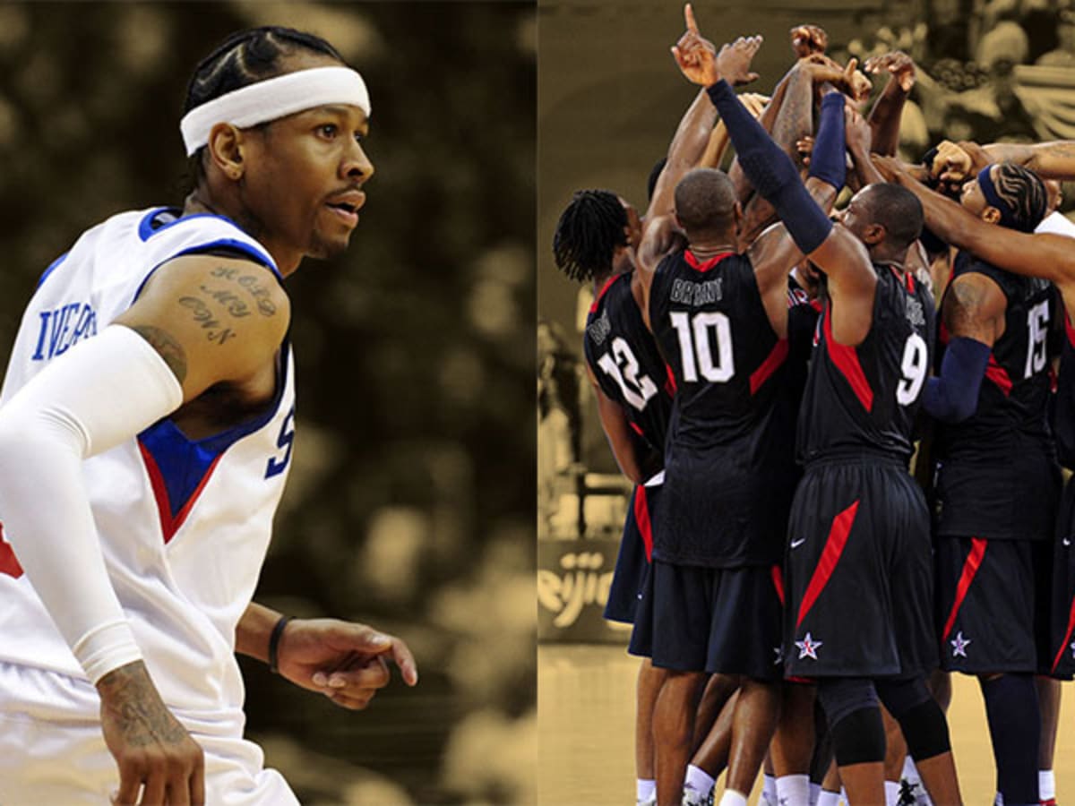Basketball allen iverson clearance