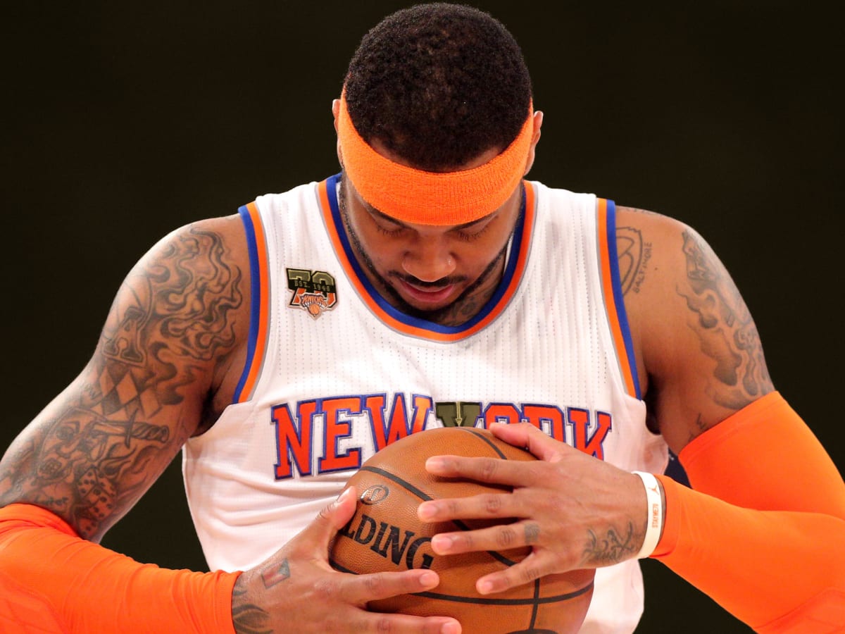 Carmelo anthony peace jersey deals