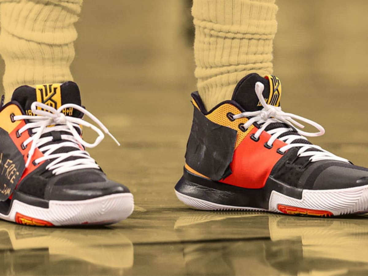 Brand new kyrie irving shoes top