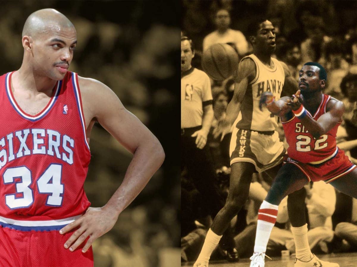 Charles barkley 2025 jersey 76ers