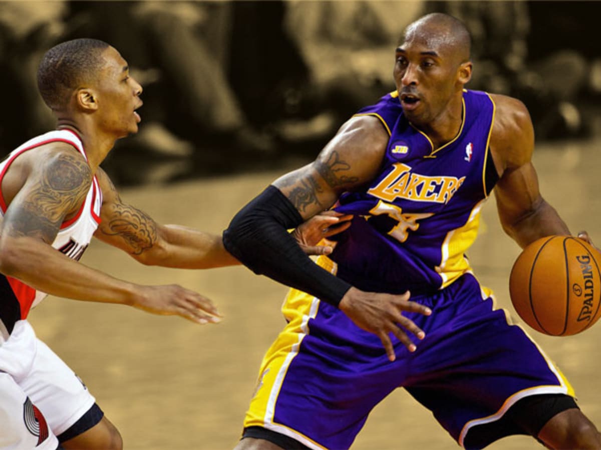 Kobe bryant damian lillard clearance