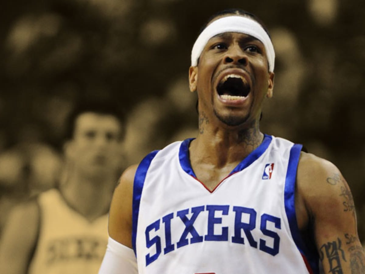 When Allen Iverson insisted he and the Sixers didn't need
