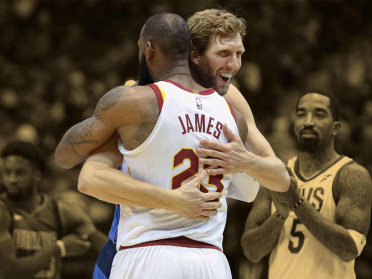 He s a legend he s an icon. that boy was cold. Lebron James on Dirk Nowitzki s statue reveal Basketball Network Your daily dose of basketball