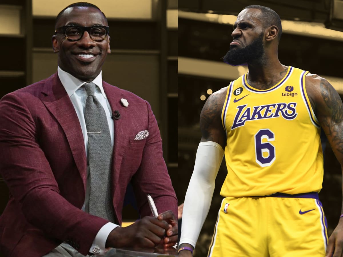 Shannon sharpe lakers jersey top
