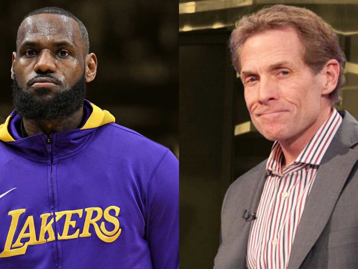 Lebron james and skip bayless 2025