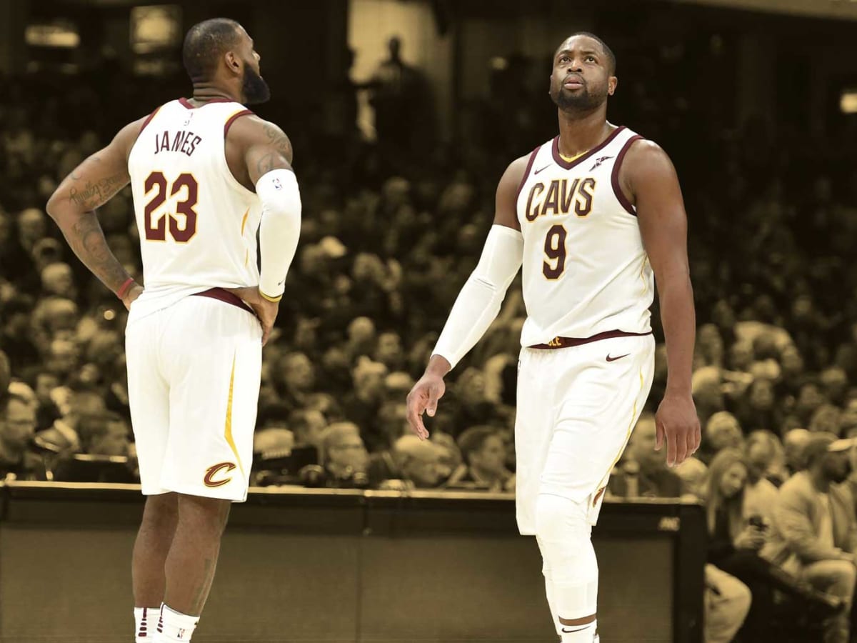 LeBron once caught D Wade looking at Miami Heat scores while with the Cavs Basketball Network Your daily dose of basketball
