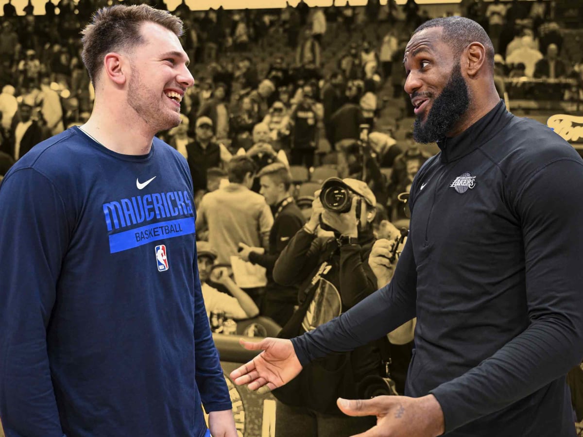 Luka Doncic doesn t plan on playing long enough to chase LeBron