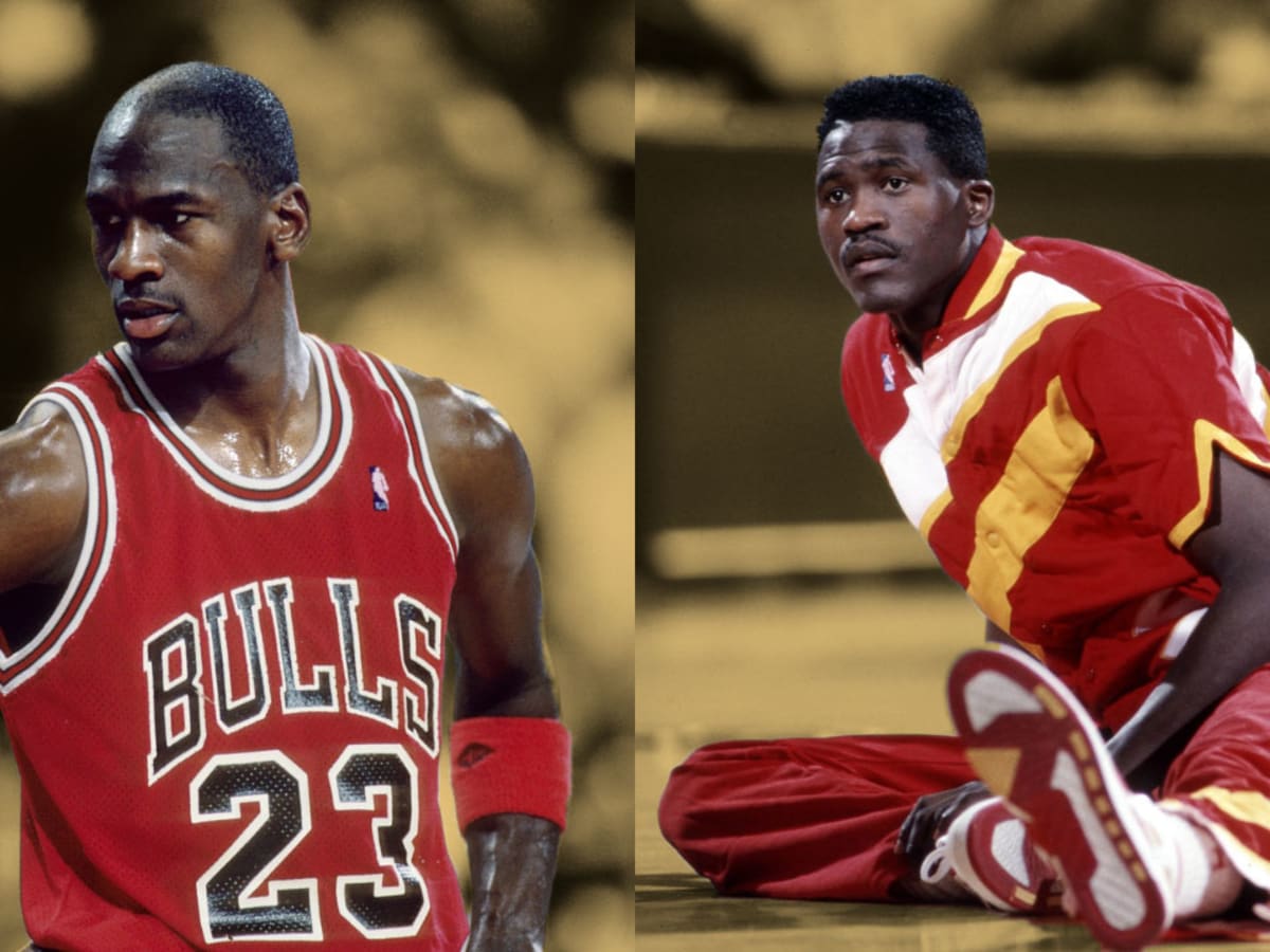 Dominique wilkins cheap michael jordan