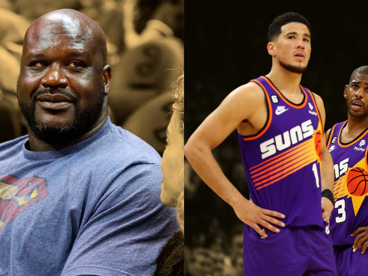 Shaq outlet suns jersey
