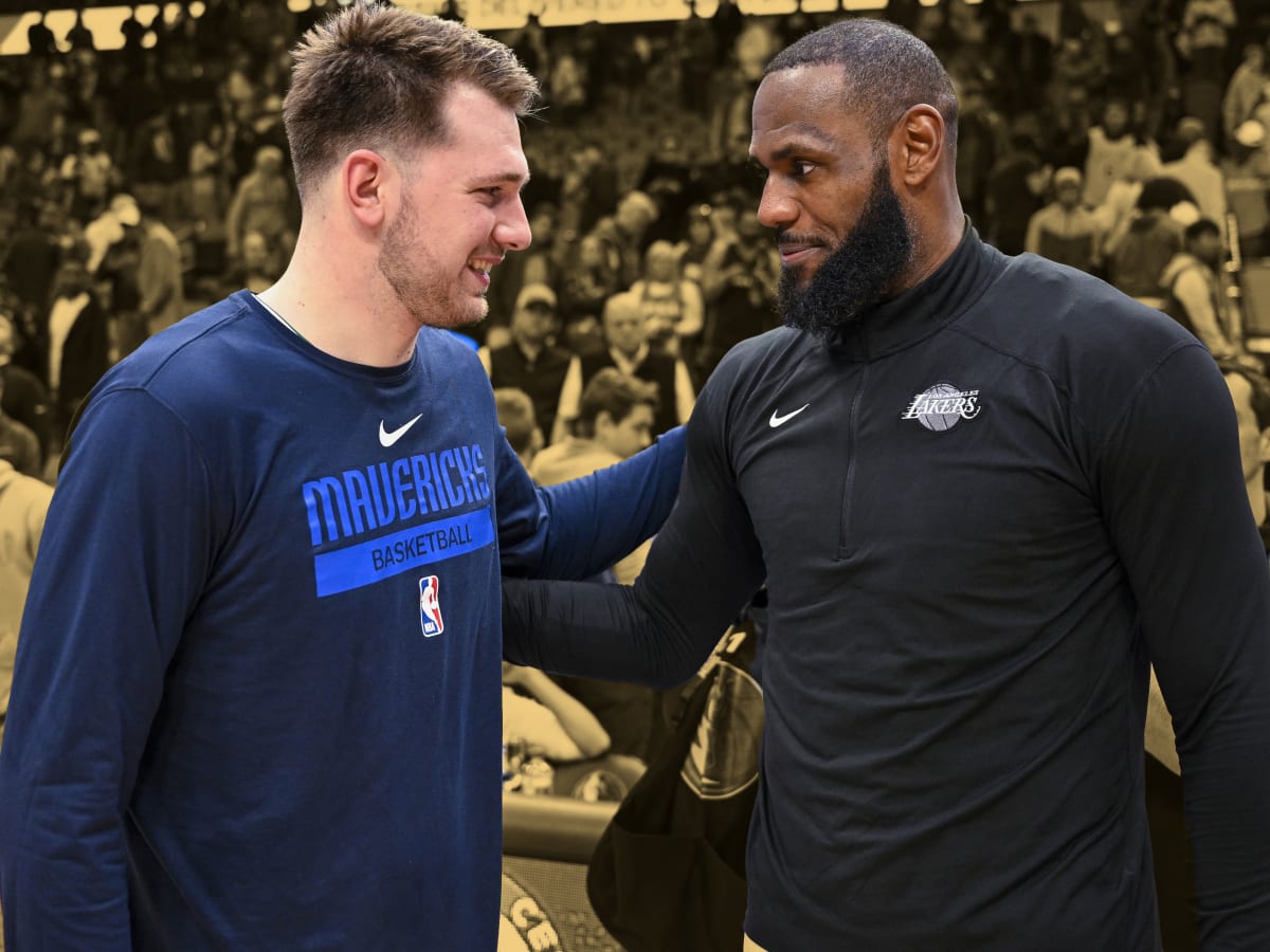 Lebron james deals luka doncic