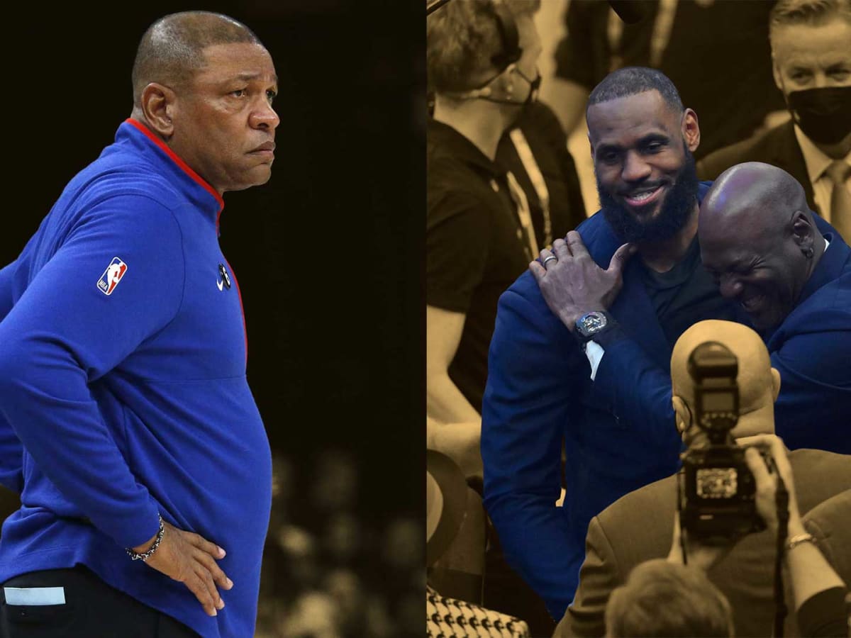 Doc Rivers picks MJ as the GOAT says LeBron has had the greatest career Basketball Network Your daily dose of basketball