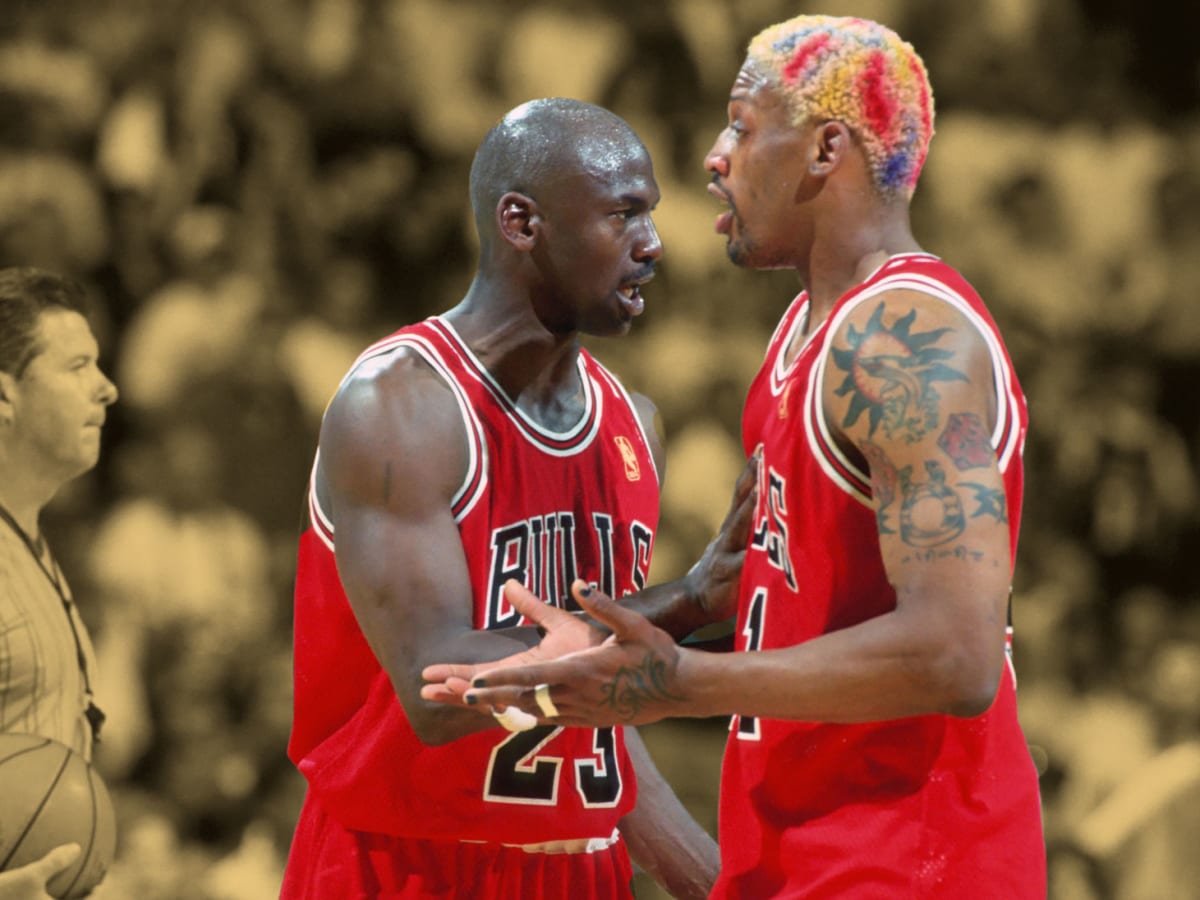 How Michael Jordan handled Dennis Rodman s behaviour on the court
