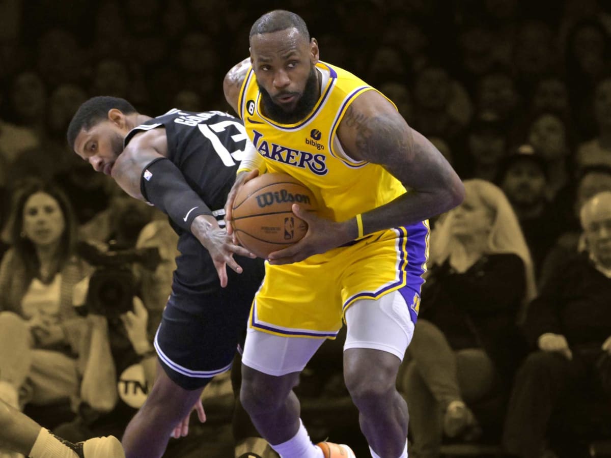 Paul george and lebron james top
