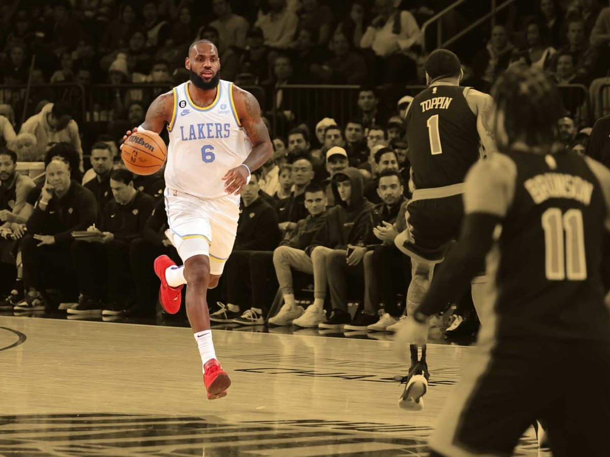 Lebron knicks clearance