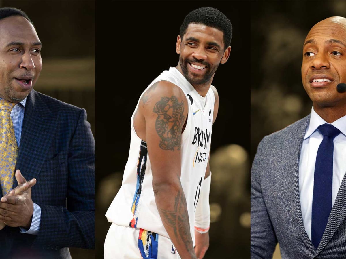 Stephen a smith deals kyrie irving