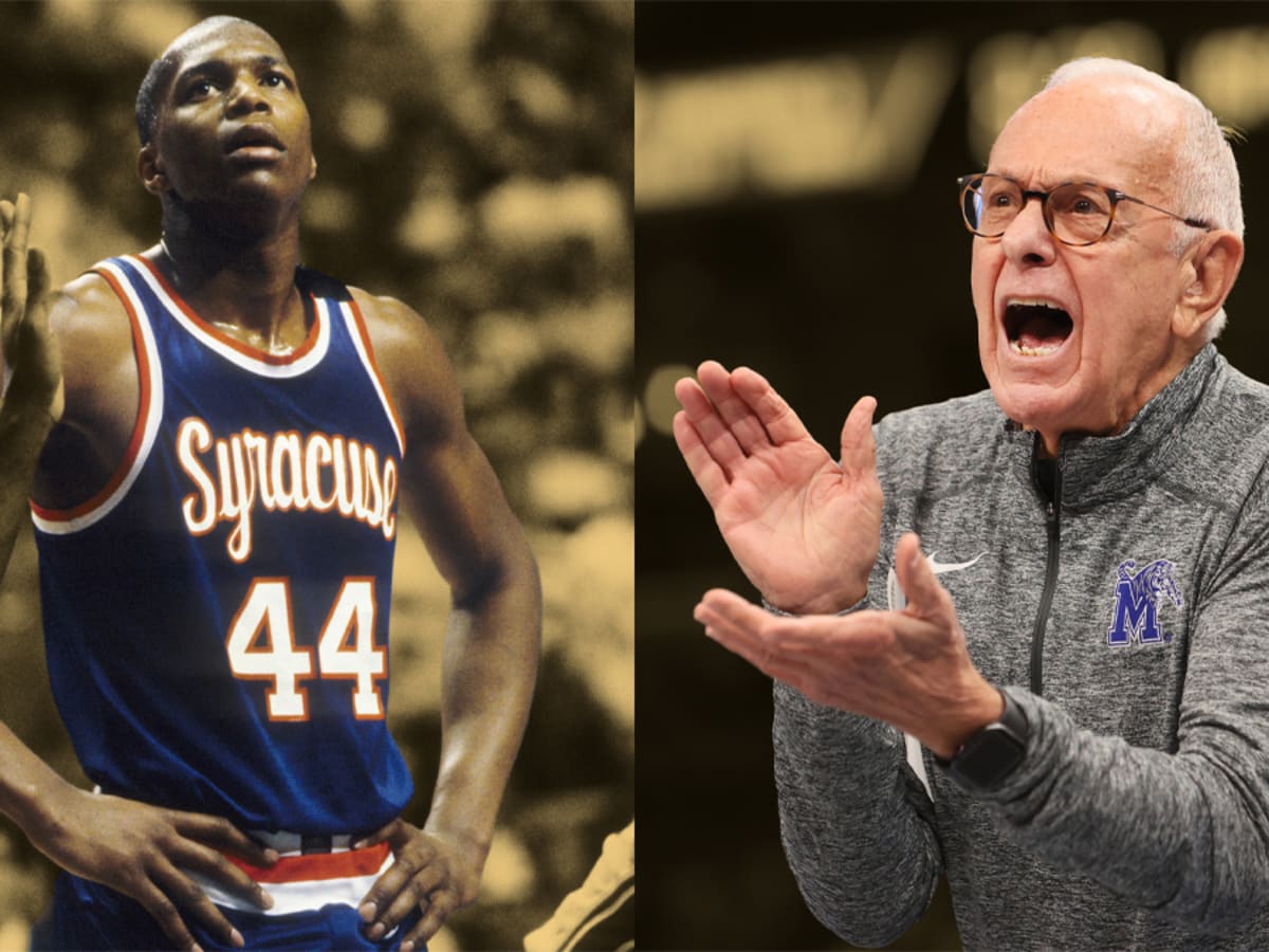 Derrick Coleman recalls Larry Brown s reaction when he finished