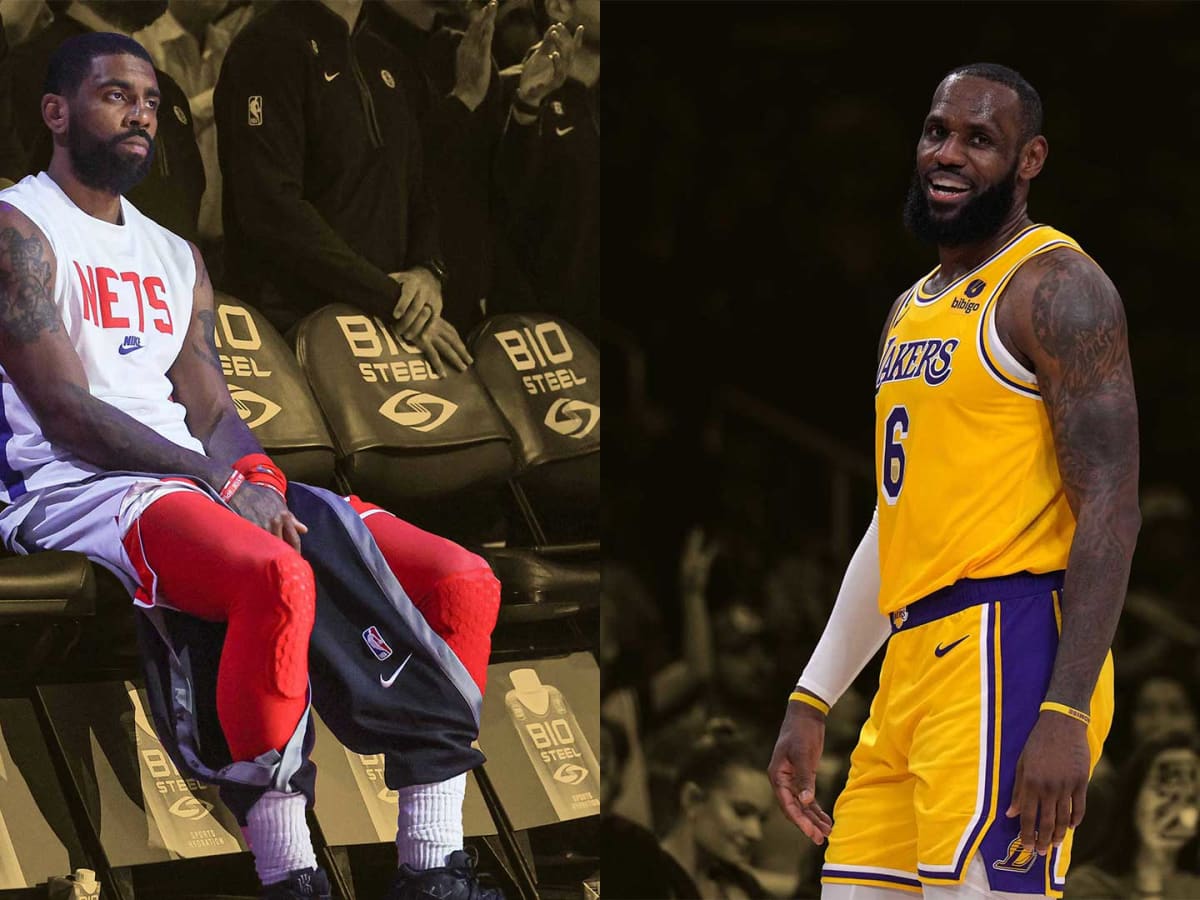 Kyrie irving lebron james hot sale