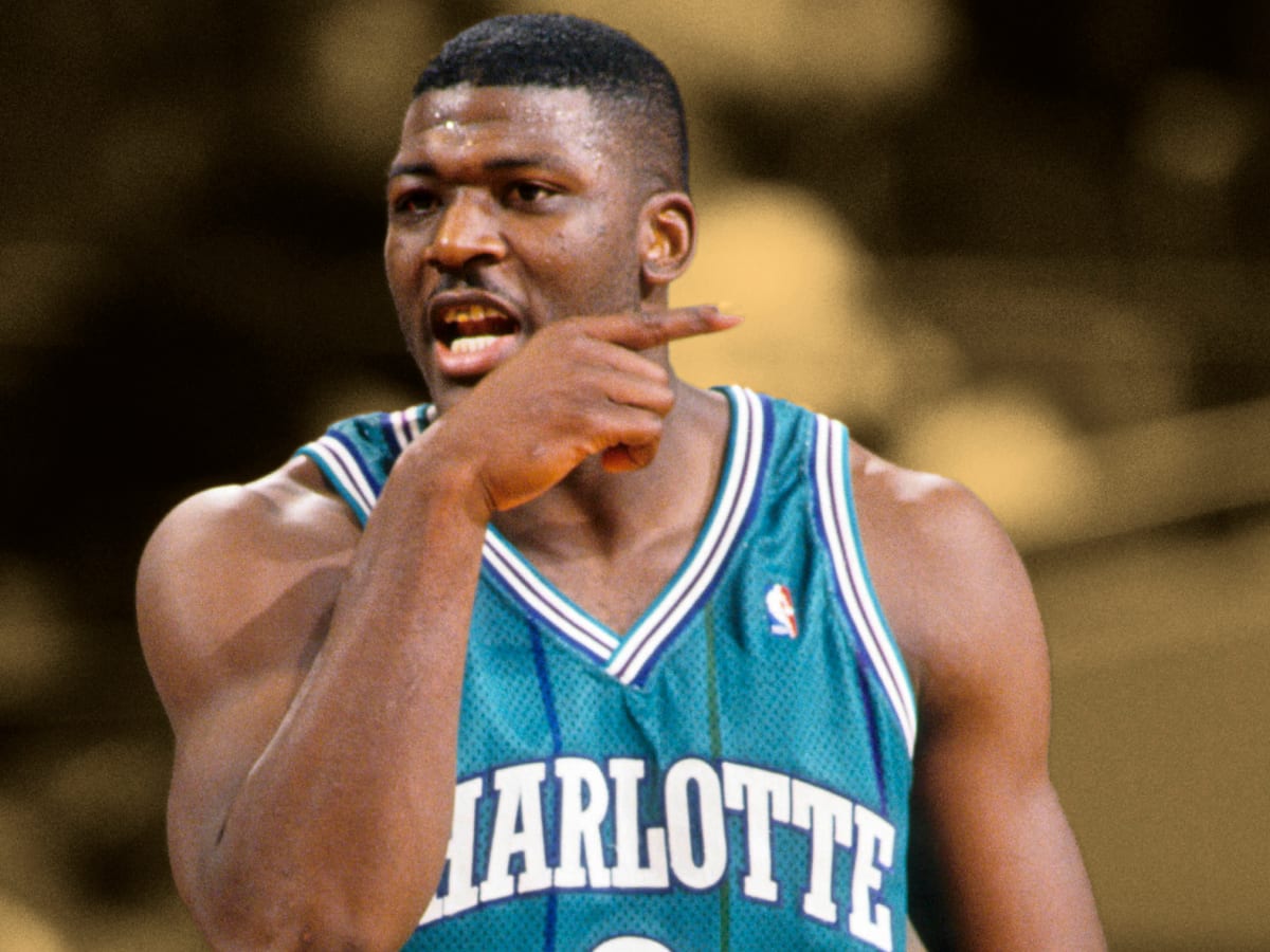 Larry Johnson on having the best selling jersey in the NBA