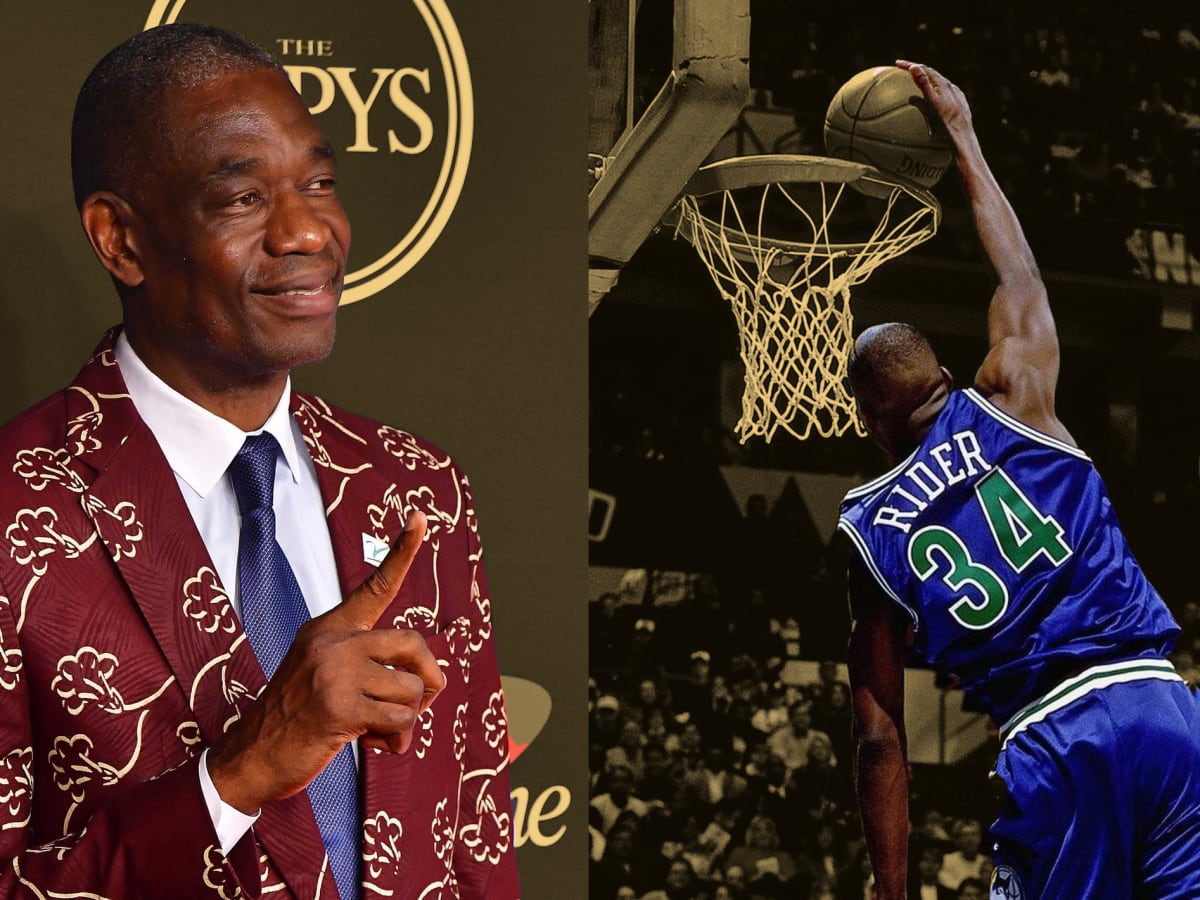 J.R. I have 20 000 on you. You better win Isaiah Rider