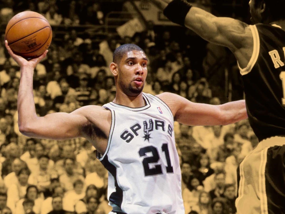 Tim duncan's hot sale number