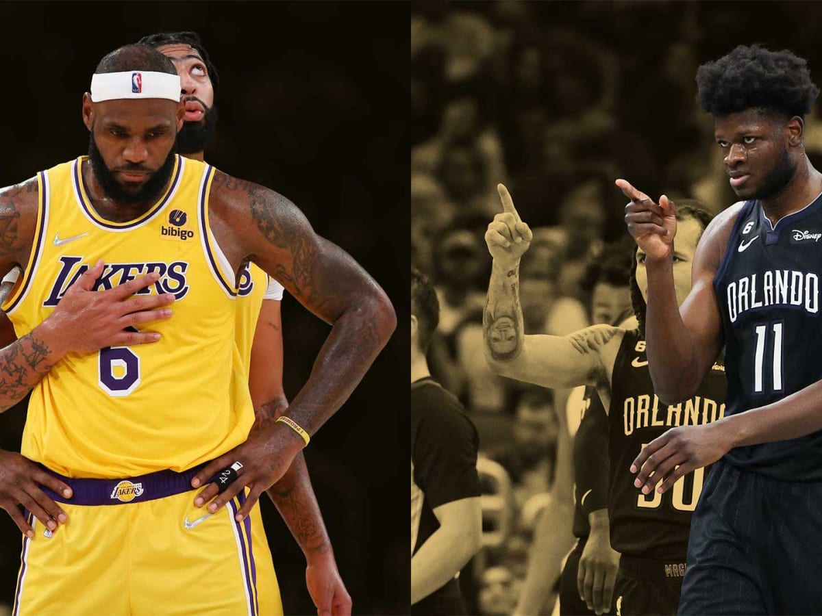 Mo Bamba calls the LeBron AD duo the 3 6 Mafia Basketball