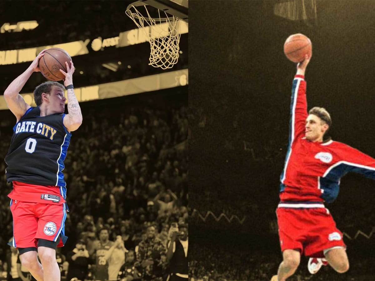 Mac McClung became only the second white player to win the NBA