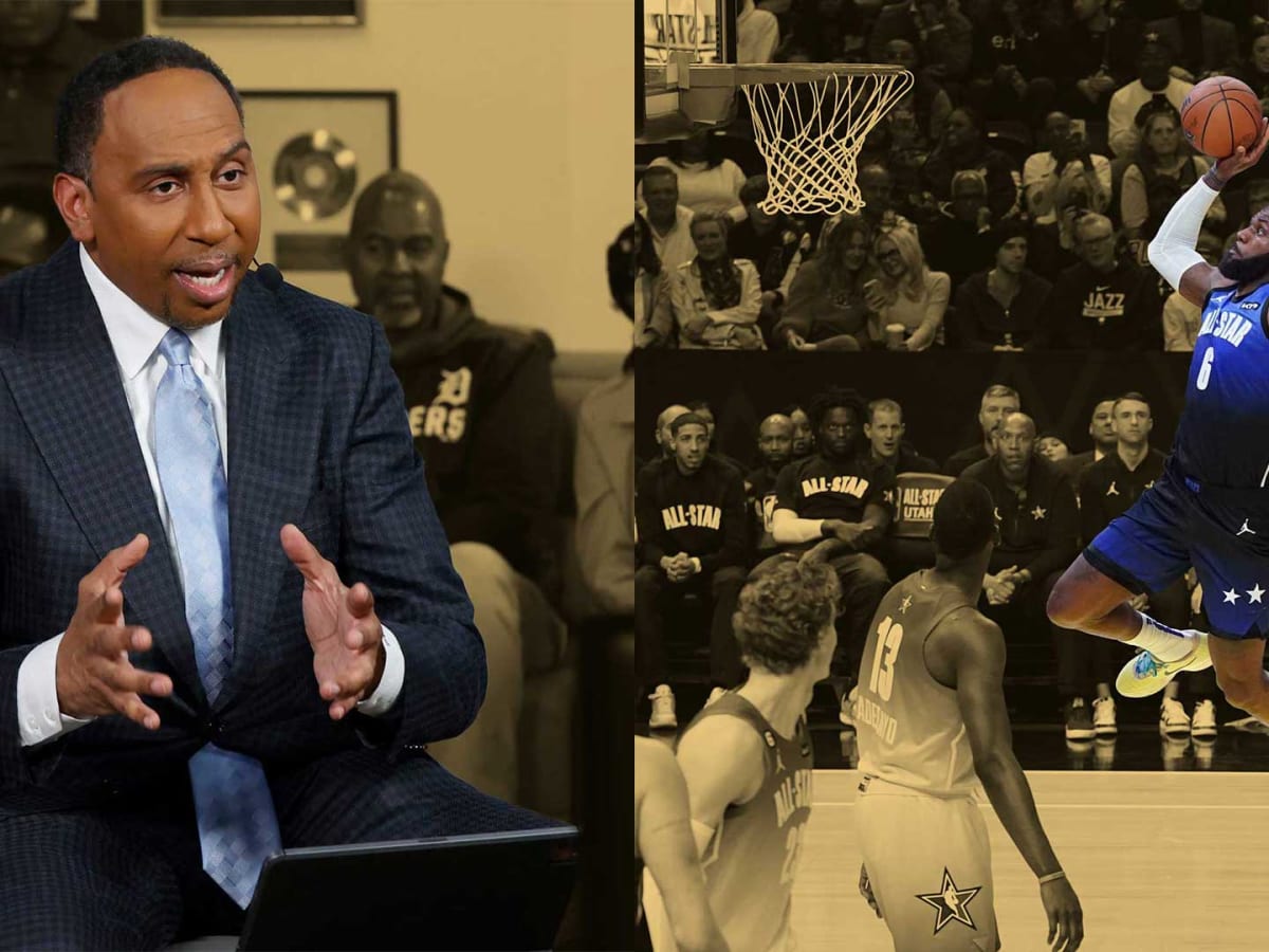 Stephen a on lebron new arrivals
