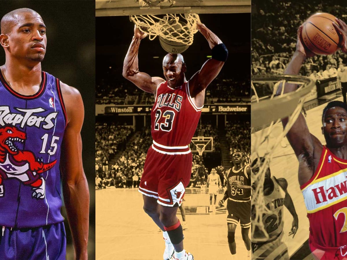 Vince carter sale slam dunk