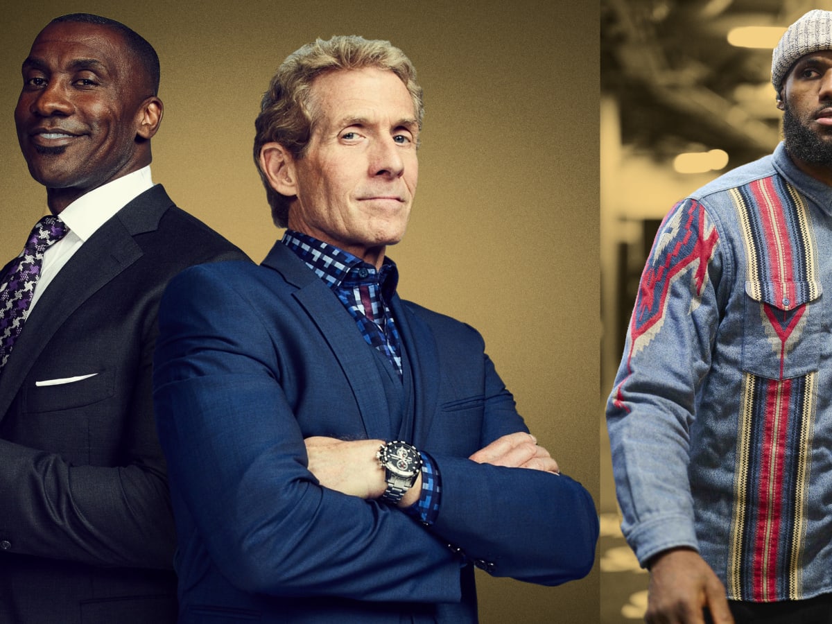 Shannon Sharpe blasts Skip Bayless for blatantly pointing out the
