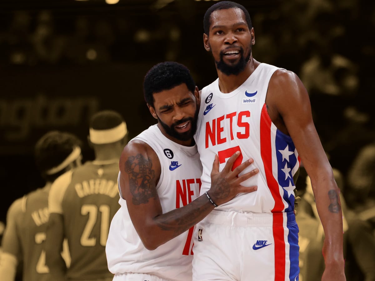 Kevin Durant reveals how he has been distant from Kyrie Irving