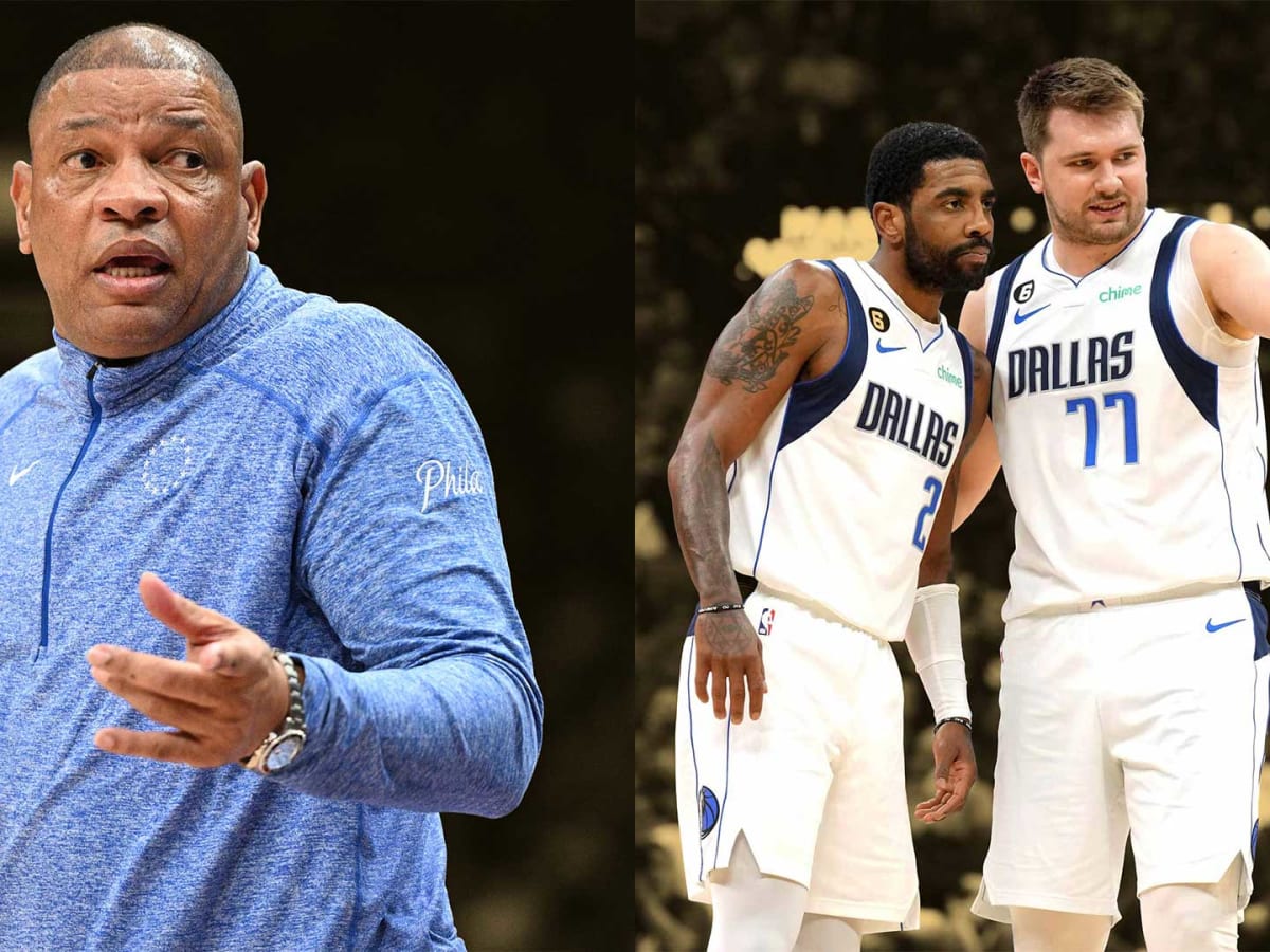 Doc Rivers gets Team USA vibes watching Doncic Kyrie in clutch