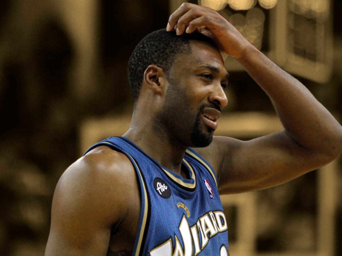 Gilbert arenas shop shirt