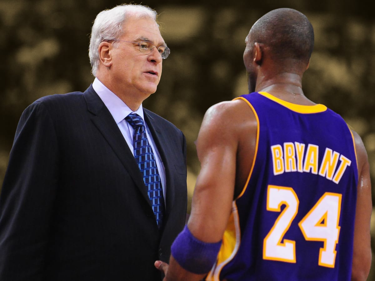 Phil on sale jackson kobe