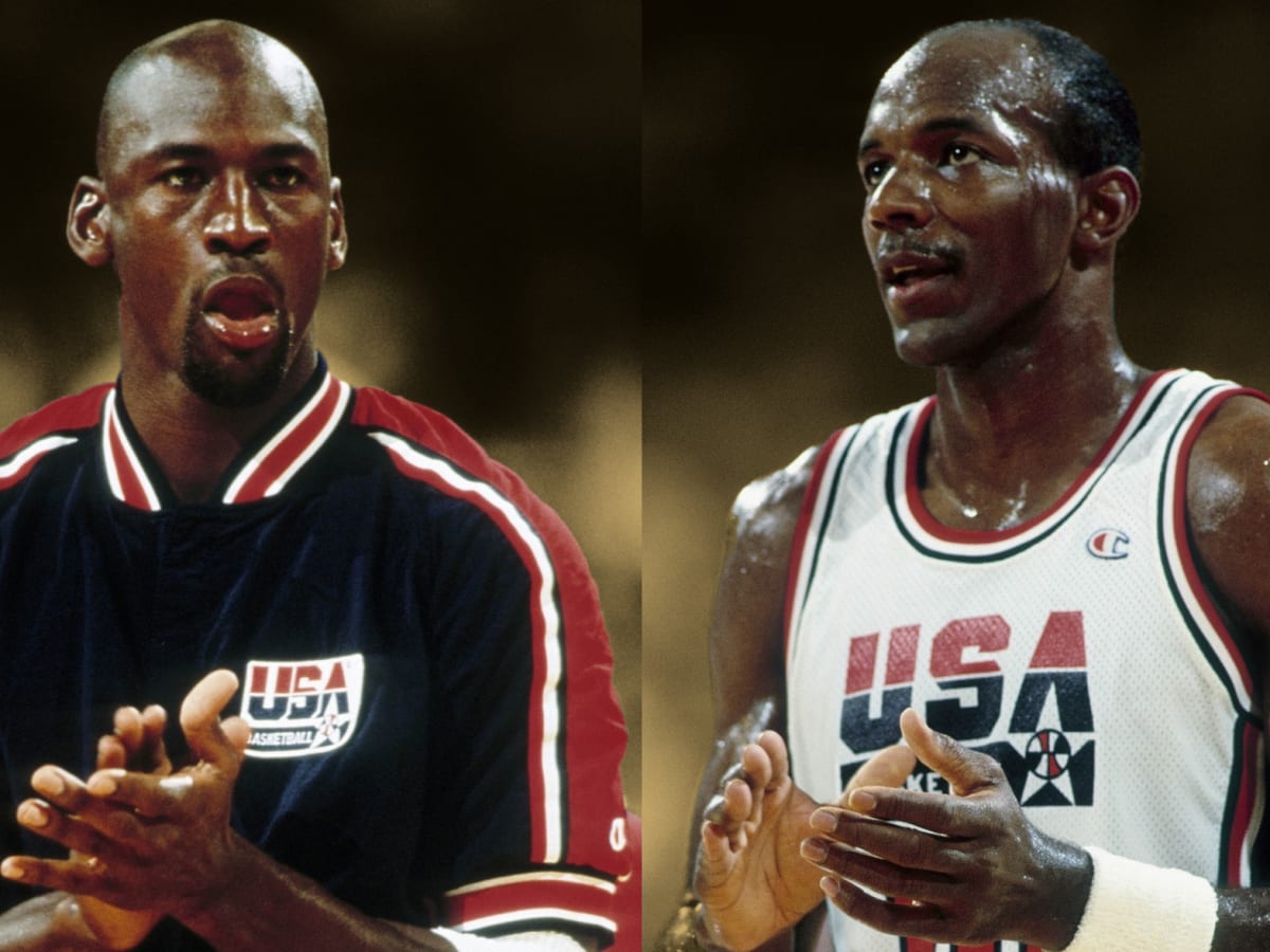 Clyde drexler 2025 michael jordan