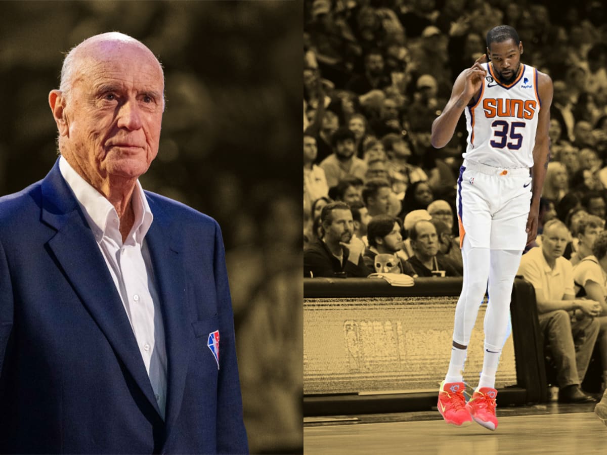 Bob Pettit once named Kevin Durant his favorite player to watch Basketball Network Your daily dose of basketball