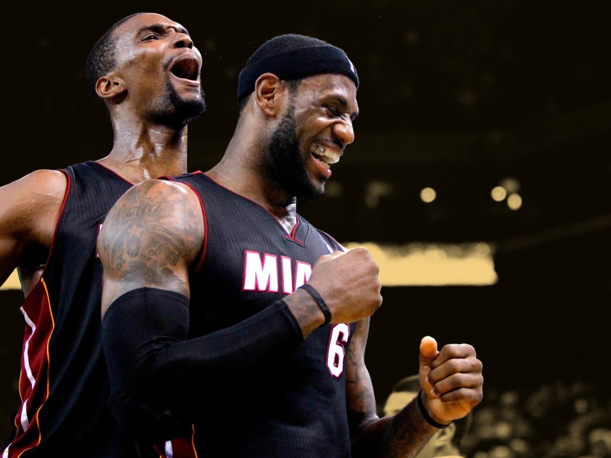 Chris Bosh talks about how Lebron James second year with the