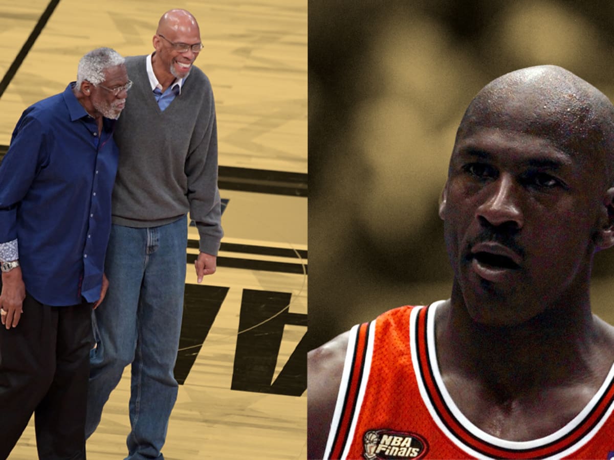 Bill russell michael jordan on sale