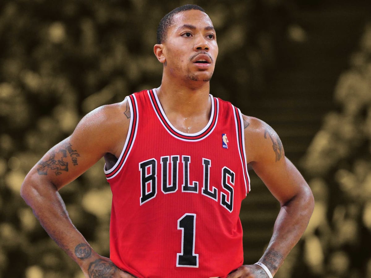 Derrick Rose on why he cried when he learned that he was gonna be