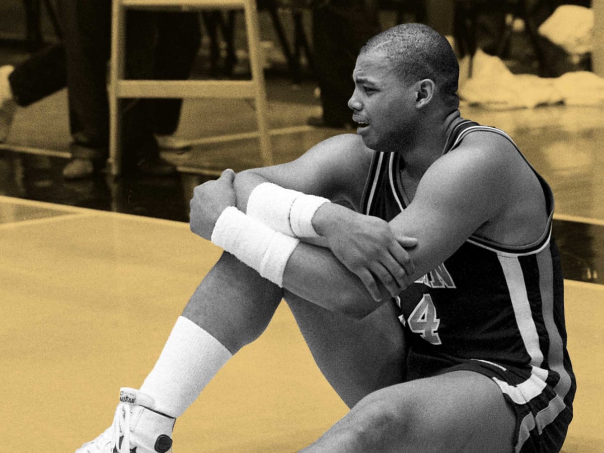Charles Barkley recalls having one pair of shoes in high school